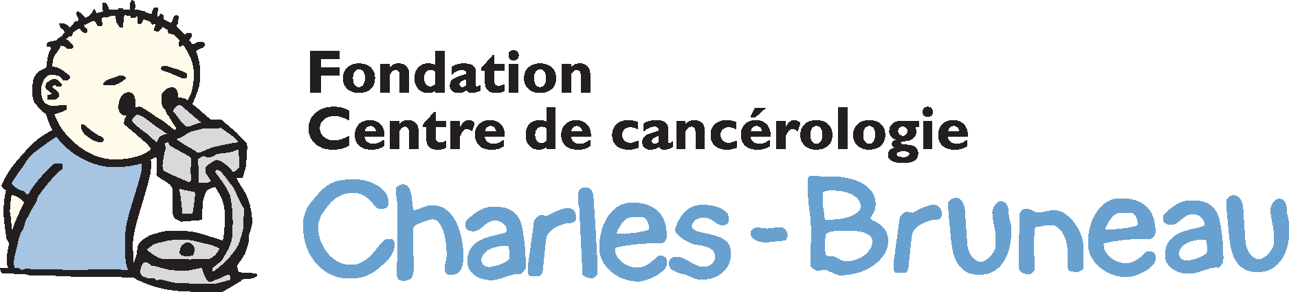 Fondation Centre De CancВrologie Charles Bruneau Logo Vector Logo